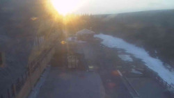 Parkoviště a hlavní vchod