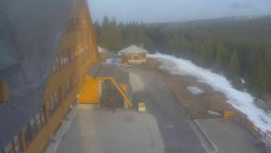 Parkoviště a hlavní vchod