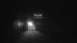 Parkoviště a hlavní vchod