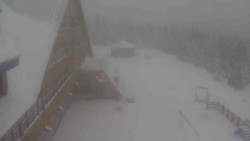 Parkoviště a hlavní vchod