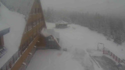 Parkoviště a hlavní vchod