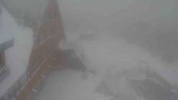 Parkoviště a hlavní vchod