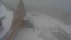 Parkoviště a hlavní vchod