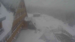 Parkoviště a hlavní vchod