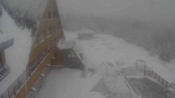 Parkoviště a hlavní vchod