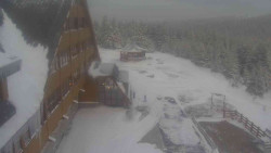 Parkoviště a hlavní vchod