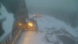 Parkoviště a hlavní vchod