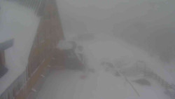 Parkoviště a hlavní vchod