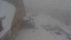 Parkoviště a hlavní vchod