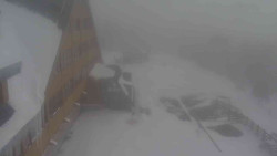 Parkoviště a hlavní vchod