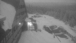 Parkoviště a hlavní vchod