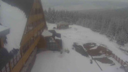 Parkoviště a hlavní vchod