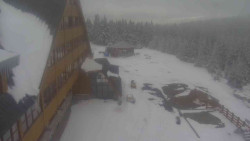 Parkoviště a hlavní vchod