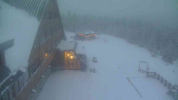 Parkoviště a hlavní vchod