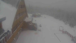 Parkoviště a hlavní vchod