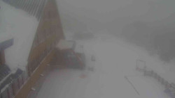 Parkoviště a hlavní vchod