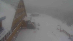 Parkoviště a hlavní vchod