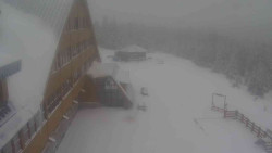 Parkoviště a hlavní vchod