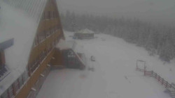 Parkoviště a hlavní vchod