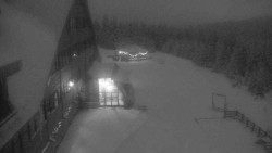 Parkoviště a hlavní vchod