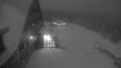 Parkoviště a hlavní vchod