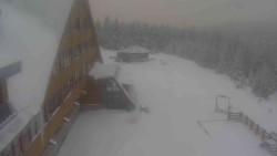 Parkoviště a hlavní vchod