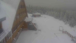 Parkoviště a hlavní vchod