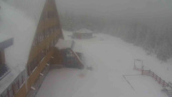 Parkoviště a hlavní vchod