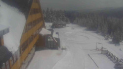 Parkoviště a hlavní vchod