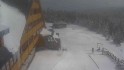 Parkoviště a hlavní vchod