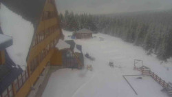 Parkoviště a hlavní vchod