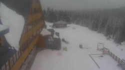 Parkoviště a hlavní vchod