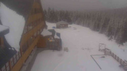 Parkoviště a hlavní vchod