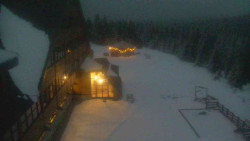 Parkoviště a hlavní vchod