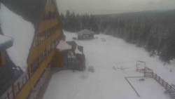 Parkoviště a hlavní vchod