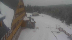 Parkoviště a hlavní vchod