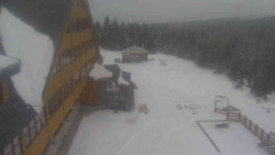 Parkoviště a hlavní vchod