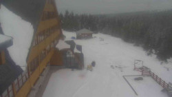 Parkoviště a hlavní vchod