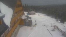 Parkoviště a hlavní vchod