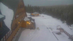 Parkoviště a hlavní vchod