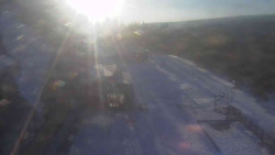 Parkoviště a hlavní vchod