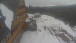 Parkoviště a hlavní vchod