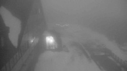 Parkoviště a hlavní vchod