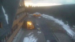 Parkoviště a hlavní vchod