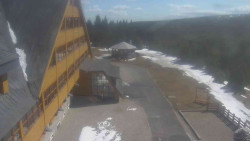 Parkoviště a hlavní vchod