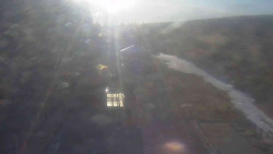 Parkoviště a hlavní vchod