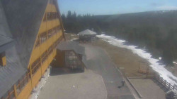 Parkoviště a hlavní vchod