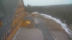 Parkoviště a hlavní vchod