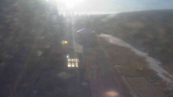 Parkoviště a hlavní vchod