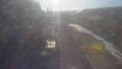 Parkoviště a hlavní vchod